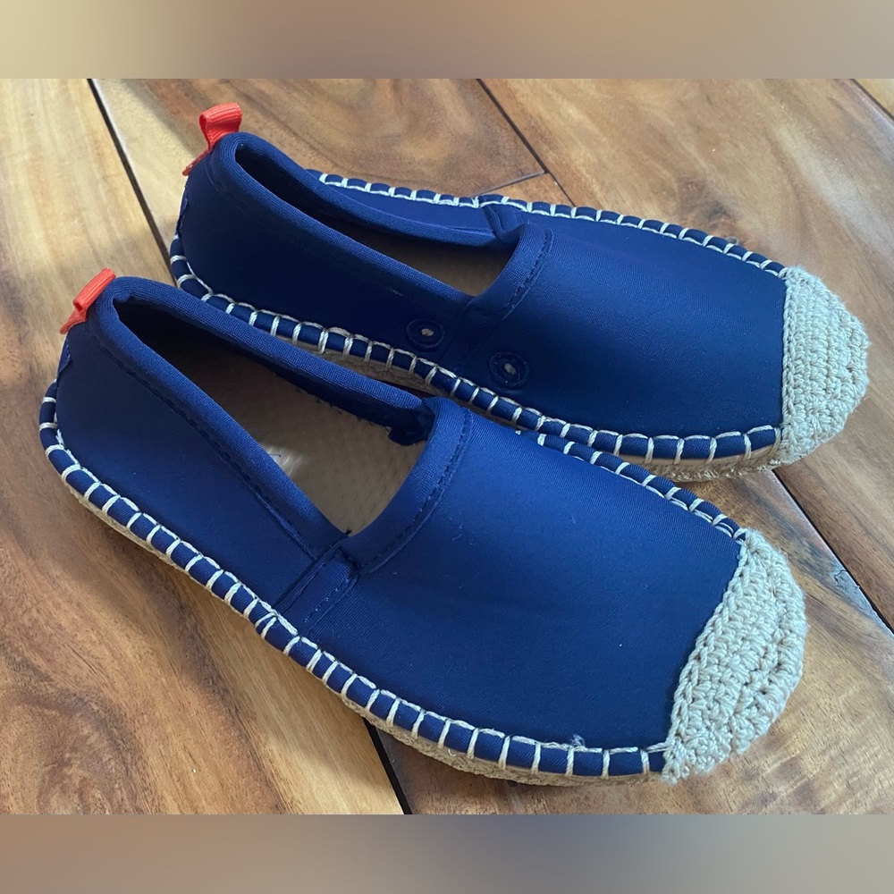 Navy Blue Kids Espadrille water shoe